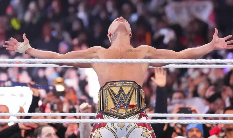 WWE touts the success of WrestleMania 40