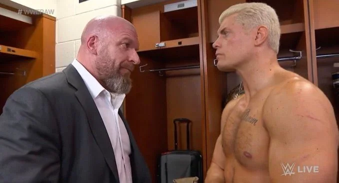Cody Rhodes wants to follow in the footsteps of Triple H
