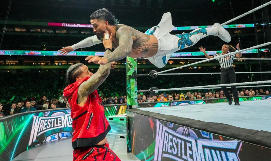 Jey Uso: I kind of feel like we did let the people down at WrestleMania 40