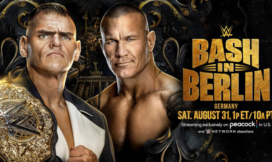 WWE Bash In Berlin 2024 Match Card