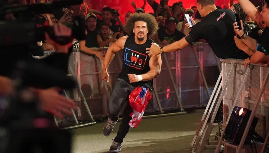 Carlito reportedly to be removed from The Judgment Day